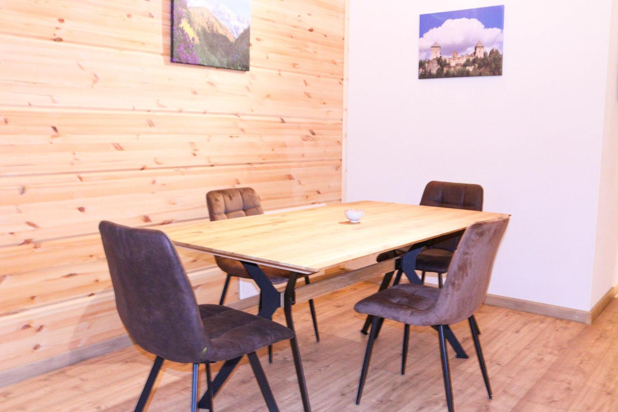 Wood Apartments 4 Jahreszeiten Landl  エクステリア 写真