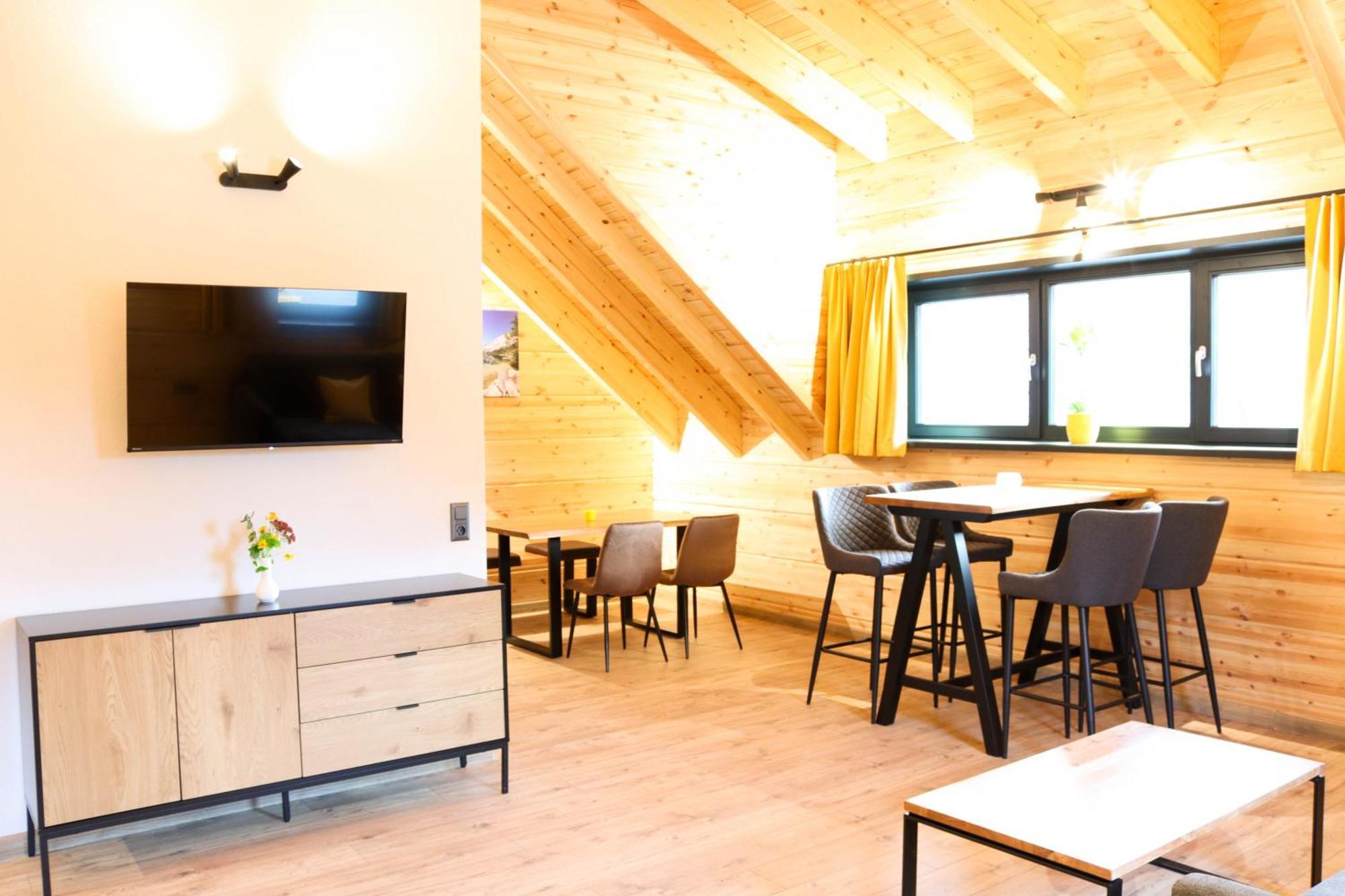 Wood Apartments 4 Jahreszeiten Landl  エクステリア 写真
